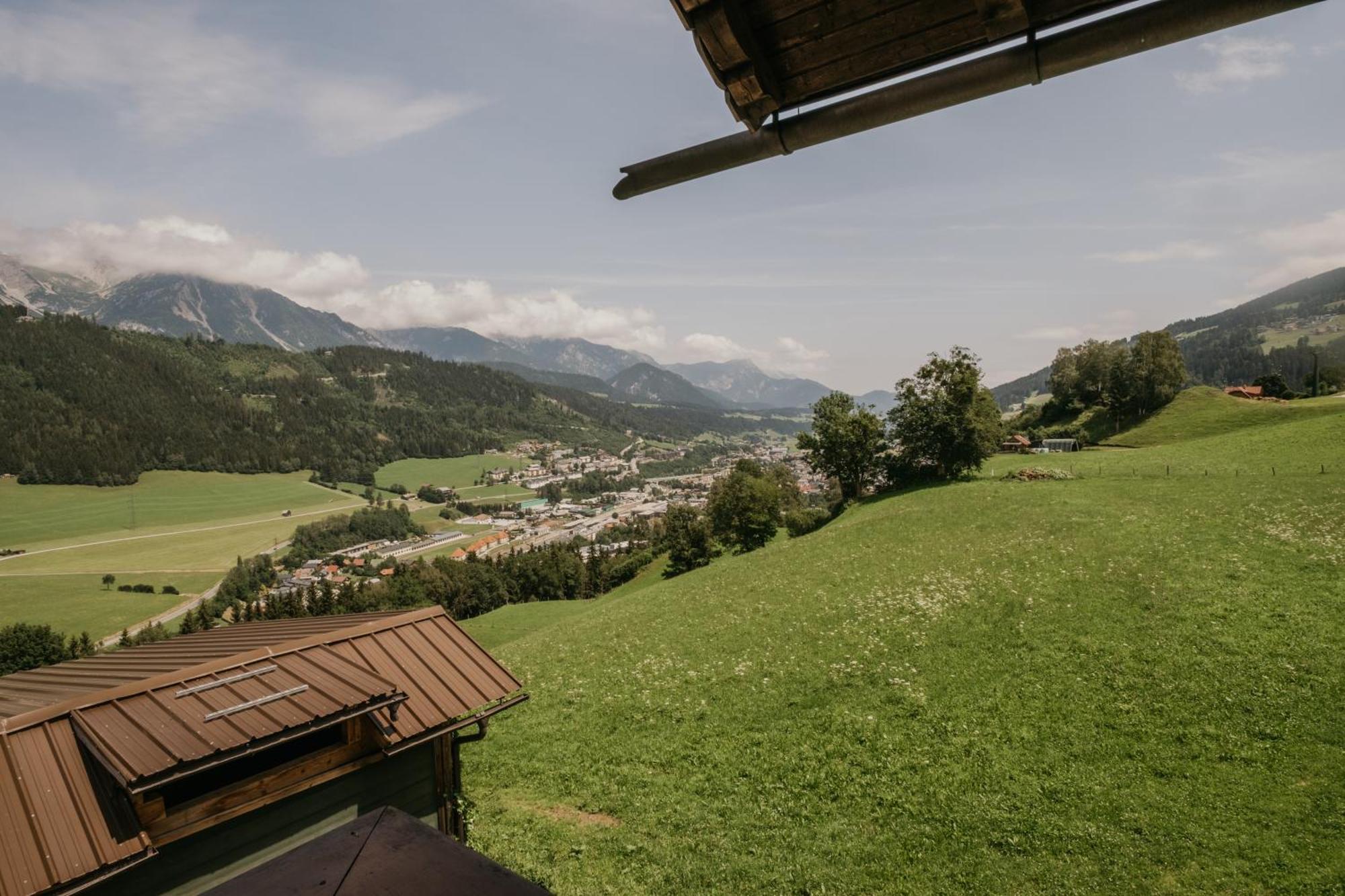 Hoferhof Familien-Abenteuer Hotel Schladming -Dachstein Экстерьер фото