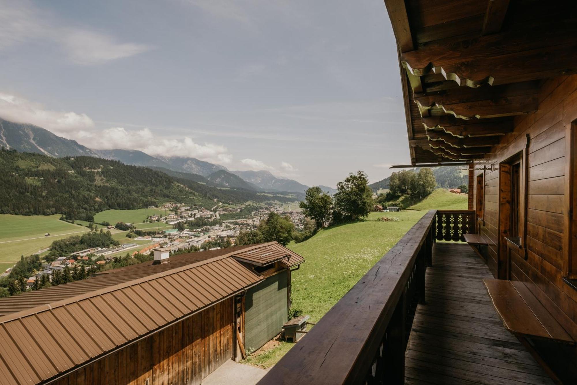 Hoferhof Familien-Abenteuer Hotel Schladming -Dachstein Экстерьер фото